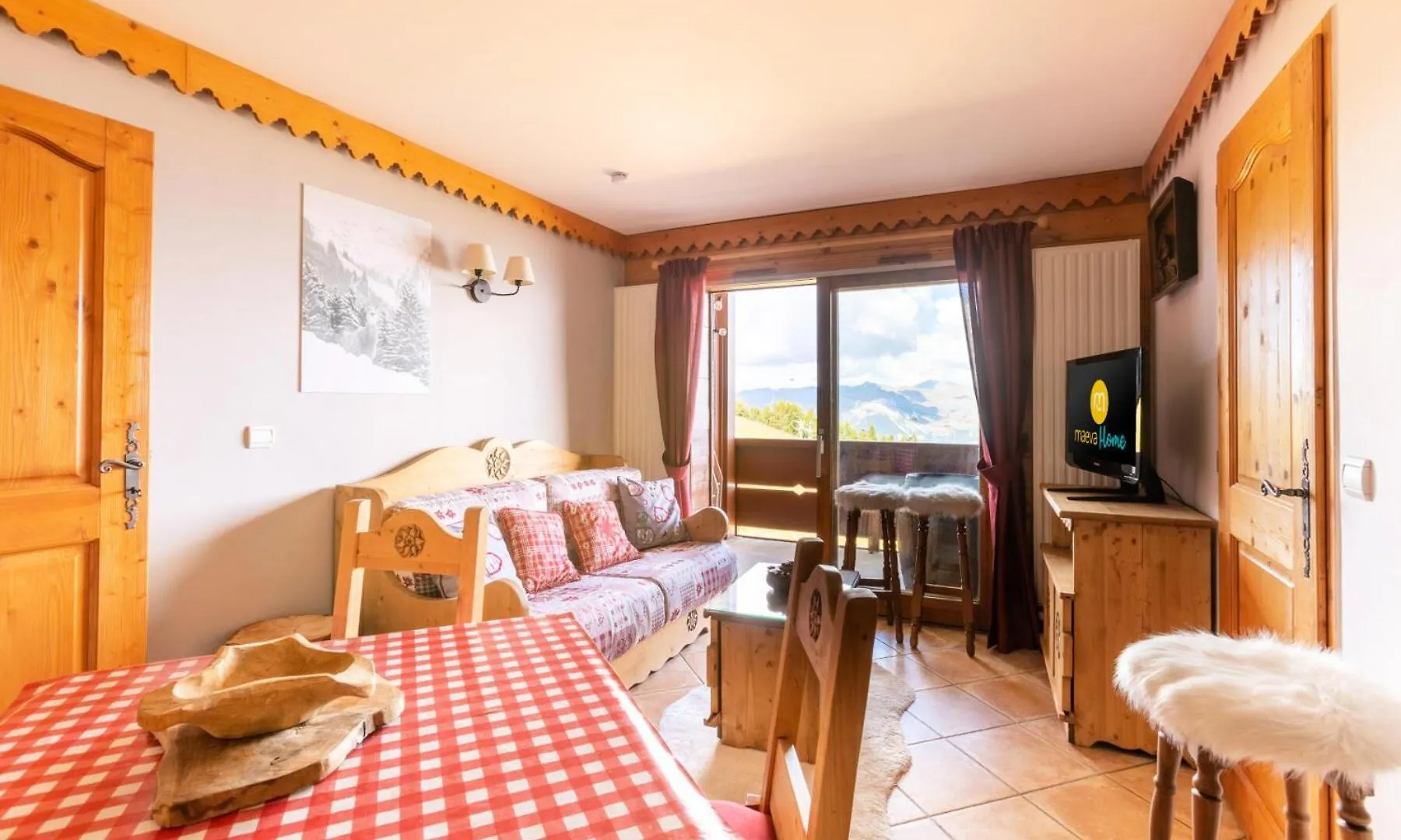Residence Les Hauts Bois - Maeva Home - Appartement 3 Pieces 6 Personnes - Selection Mae-7254 La Plagne France