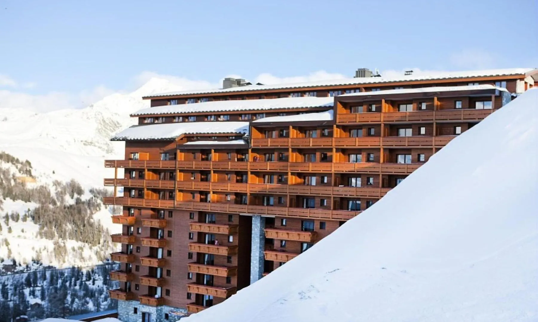 Residence Les Hauts Bois - Maeva Home - Appartement 3 Pieces 6 Personnes - Selection Mae-7254 La Plagne Γαλλία